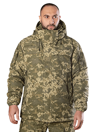 Зимова куртка patrol system 3.0 climaguard піксель