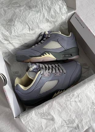 5 retro low indigo haze