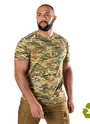 Футболка totem logo multicam