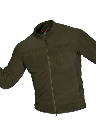 Флісова кофта army himatec pro олива (7400), m