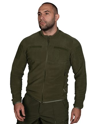 Флісова кофта army himatec pro олива (7400), m 2