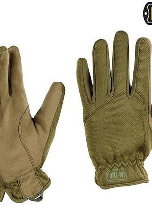 M-tac рукавички scout tactical mk.2 olive l