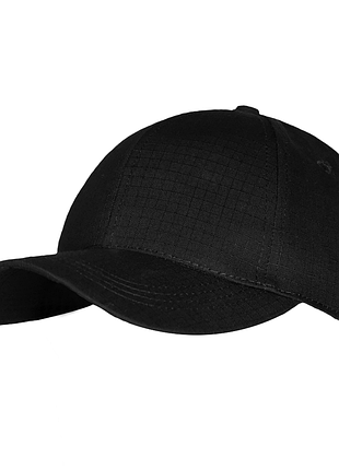 Бейсболка new fix rip-stop teflon black (5849),