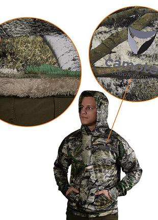 Зимнее худи basic sequoia (7413) xxl 5