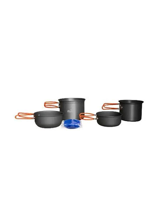 Набор посуды анодированной на 1-2 персоны tramp utrc-075