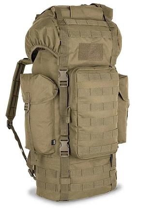 Баул brandit kampfrucksack molle, тактический рюкзак 65 л койот, военный