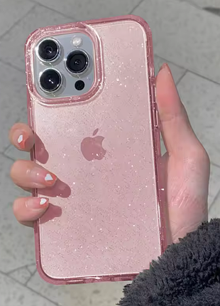 Iphone 13 рожевий чохол із силконовий