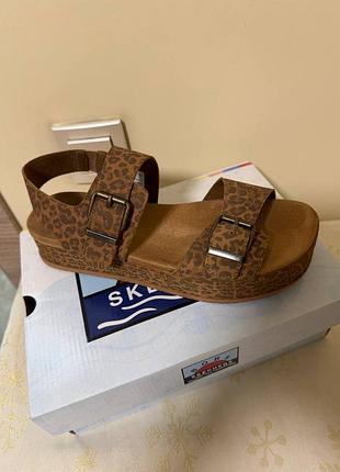 Нові босоніжки skechers, 38 розмір