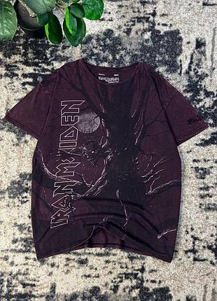 Футболка iron maiden rock vintage