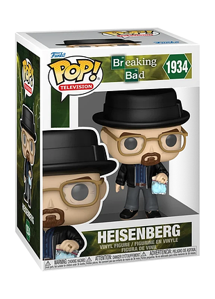 Фігурка оригінал breaking bad funko pop heisenberg walter white пуститися берега волтер вайт хайзенберг