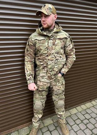 Тактический комплект формы штаны idogear g3 multicam + парка tactical series multicam куртка