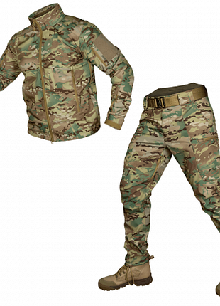 Куртка phantom system + штаны stalker vent multicam softshell