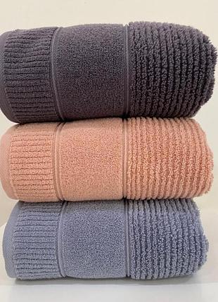 Набор полотенец cestepe microcotton delux 50x90см, 3шт, 2651_premium_nevara2