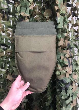 Напашник під бронежилет олива