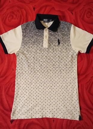 Футболка-поло polo by ralph lauren