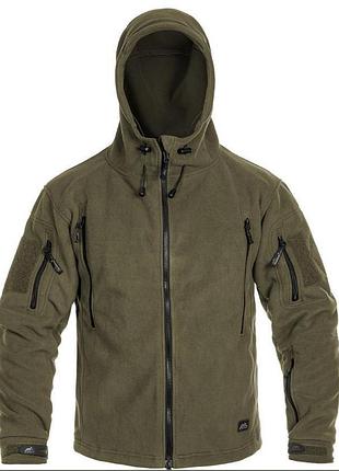Кофта тактична helikon patriot флісова olive green m