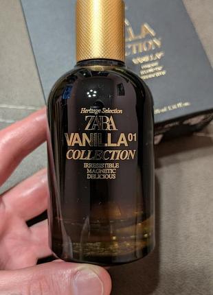 Духи мужские zara vanilla 01