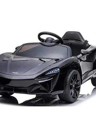 Дитячий електромобіль mclaren artura jl211 black 2 мотори 35w акумулятор 12v дистанційне керування чорний