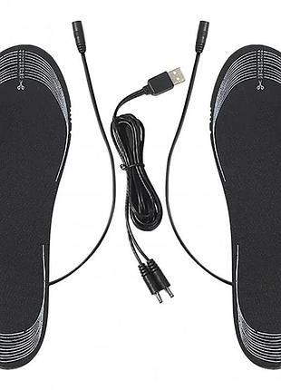 Стельки в обуви с подогревом от usb 50 градусов 44р