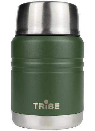 Термос tribe food jar харчовий 0,45 л, olive