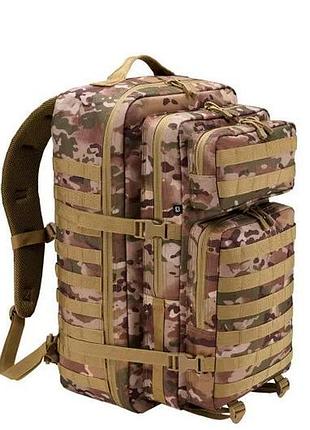 Військовий рюкзак brandit us cooper xl tactical camo 65l