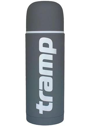 Термос tramp soft touch 1 л utrc-109 сірий