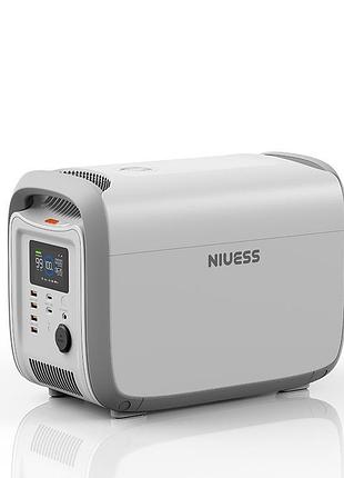 Зарядна станція niuess ne-1200 1200 вт 1228 вт⋅год lifepo4