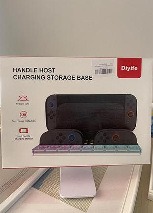 Нова зарядна док-станція для nintendo switch / switch 2 з rgb