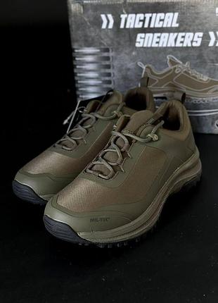 Кросівки тактичні mil-tec tactical sneaker олива 43