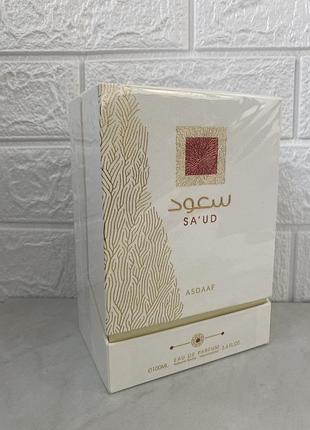 Asdaaf saud 100 мл парфумована вода для жінок