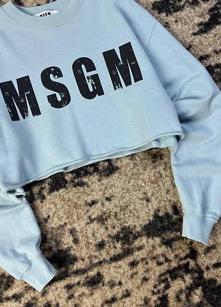 Кроп світшот msgm 3