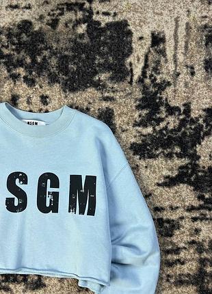 Кроп світшот msgm 2