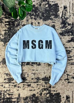 Кроп світшот msgm