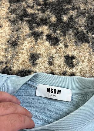 Кроп світшот msgm 4