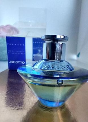 Jacomo paradox blue миниатюра 5мл винтаж