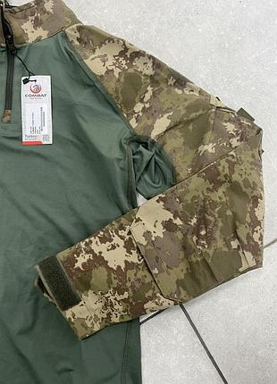 Рубашка для военных убакс combat tactical 2