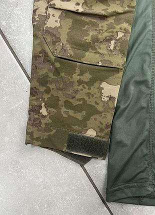 Рубашка для военных убакс combat tactical 3