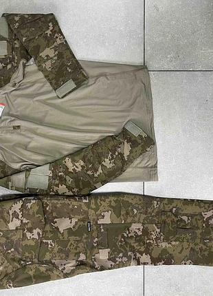 Рубашка для военных убакс combat tactical 5