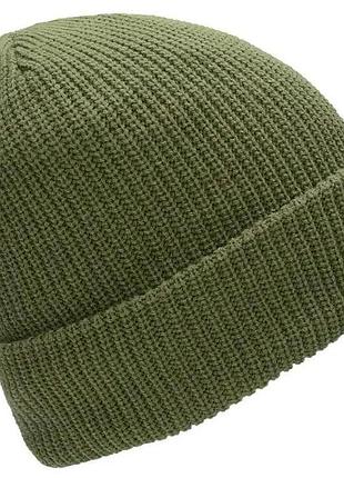 Шапка зимняя утепленная mil-tec thinsulate polar 3m watch cap olive 12131001