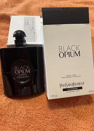 Парфум тестер esl blacke opium