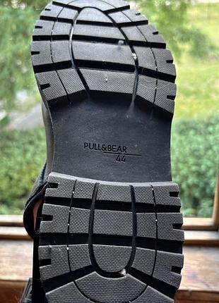 Черевики pull&bear 44 розмір 7