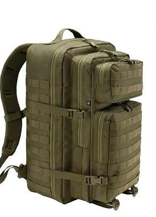 Військовий рюкзак brandit tactical us cooper xl olive 65l