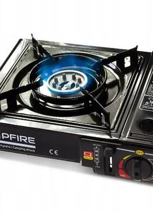 Плитка газовая campfire tae041 с переходником на большой баллон