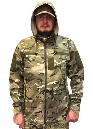 Тактическая куртка мультикам,камуфляж,военная куртка m