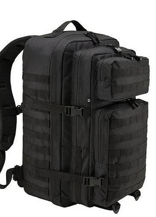 Військовий рюкзак brandit tactical us cooper xl black 65l