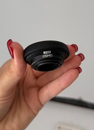 Djiosmofree fov boost lens линза для экшн камер диджей 4, 5pro