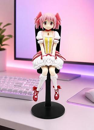 Аниме фигурка 18 см мадока из аниме мадока магика, puella magi madoka magica - madoka