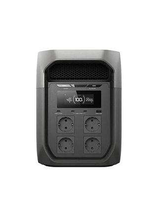 Портативная станция ecoflow delta 3 max (2048 вт·ч) 3000 вт — автономное питание для дома и работы