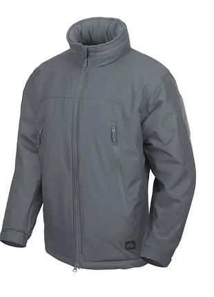Куртка helikon level7 climashield apex серая l