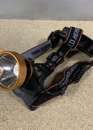Ліхтарик налобний світлодіодний bailong jd-7859
